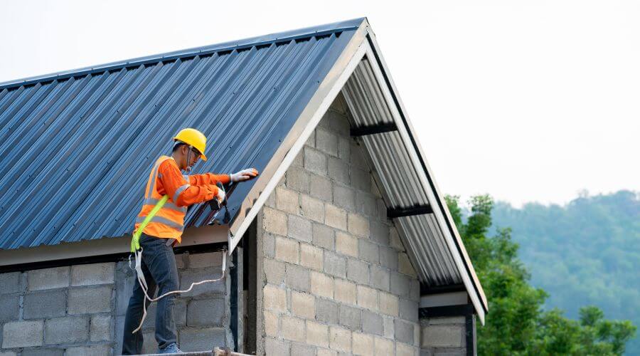 Expert tile roof repair services in Lake Lillian, MN